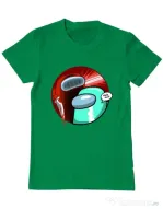 Tricou ADLER barbat Behind you Verde mediu