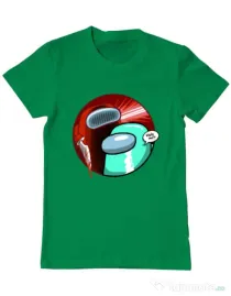 Tricou ADLER barbat Behind you Verde mediu
