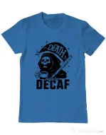 Tricou ADLER barbat Decaf Albastru azuriu