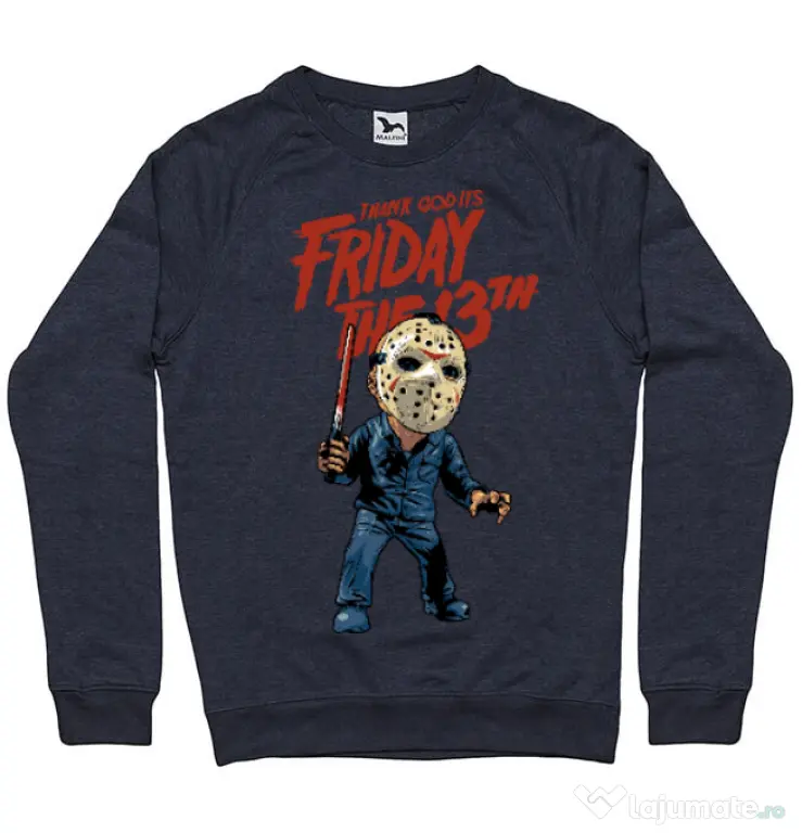 Bluza ADLER barbat Friday Denim inchis
