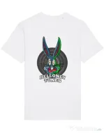 Tricou STANLEY STELLA barbat Helloney tunes Alb