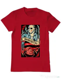Tricou ADLER barbat Immortal Rosu