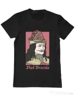 Tricou ADLER barbat Vlad Dracula Negru