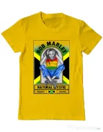 Tricou ADLER barbat Jamaica Galben