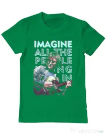 Tricou ADLER barbat Imagine Verde mediu