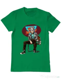 Tricou ADLER barbat Sanchez Verde mediu