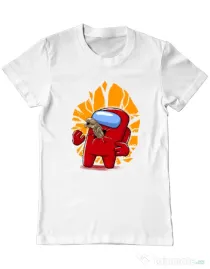 Tricou ADLER barbat Baby born Alb
