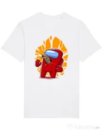 Tricou STANLEY STELLA barbat Baby born Alb