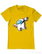 Tricou ADLER barbat Slow mo Galben