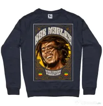 Bluza ADLER barbat Rasta man Denim inchis