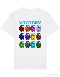 Tricou STANLEY STELLA barbat Victory Alb