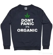Bluza ADLER barbat Organic Denim inchis