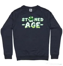 Bluza ADLER barbat Stoned age Denim inchis