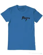 Tricou ADLER barbat 5 minute Albastru azuriu