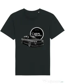 Tricou STANLEY STELLA barbat Black E30 Negru