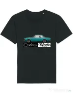 Tricou STANLEY STELLA barbat Old School BMW Negru