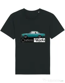 Tricou STANLEY STELLA barbat Old School BMW Negru