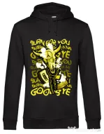 Hoodie barbat cu gluga Symbolism Negru