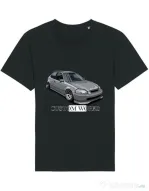Tricou STANLEY STELLA barbat Grey Civic Negru