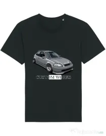 Tricou STANLEY STELLA barbat Grey Civic Negru