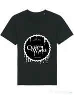 Tricou STANLEY STELLA barbat Big CW Logo Negru