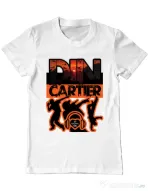 Tricou personalizat barbat dincartier Alb
