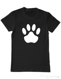 Tricou personalizat barbat Custom design Negru