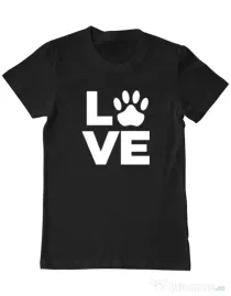 Tricou personalizat barbat Love Kola Kariola Alb Negru
