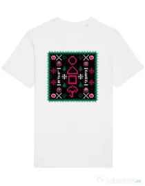 Tricou STANLEY STELLA barbat Childhood Pattern Alb