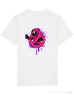 Tricou STANLEY STELLA barbat Squid Game 2 Alb