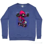 Bluza personalizata barbat Squid Game 3 Albastru melanj