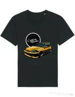 Tricou STANLEY STELLA barbat Yellow Civic Negru
