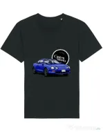 Tricou STANLEY STELLA barbat Blue Celica Negru
