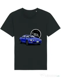 Tricou STANLEY STELLA barbat Blue Celica Negru