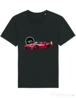 Tricou STANLEY STELLA barbat Ferrari F40 Negru
