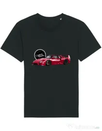 Tricou STANLEY STELLA barbat Ferrari F40 Negru