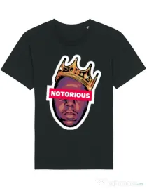 Tricou STANLEY STELLA barbat Notorius King Negru