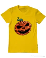 Tricou personalizat barbat Pumpkin Galben