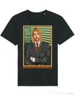 Tricou STANLEY STELLA barbat Kurt Cobain Negru