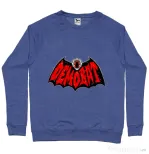 Bluza personalizata barbat Demo-Batman Albastru melanj