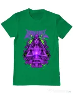 Tricou personalizat barbat DARK SPELL Verde mediu