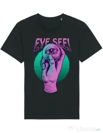 Tricou STANLEY STELLA barbat EYE SEE Negru