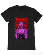 Tricou personalizat barbat MADNESS Negru