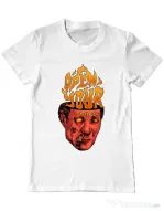 Tricou personalizat barbat OPEN YOUR MIND Alb