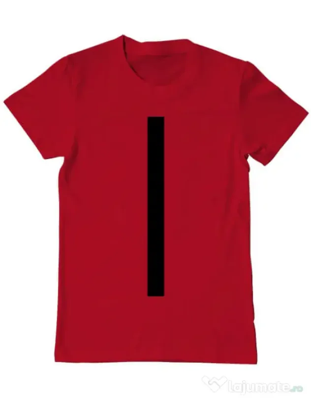 Tricou personalizat barbat GABRIEL Rosu