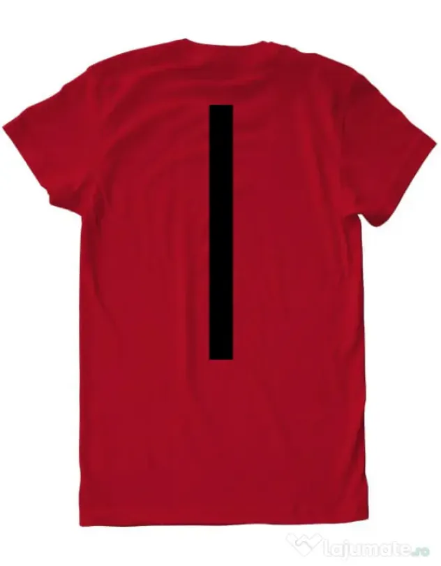 Tricou personalizat barbat GABRIEL Rosu