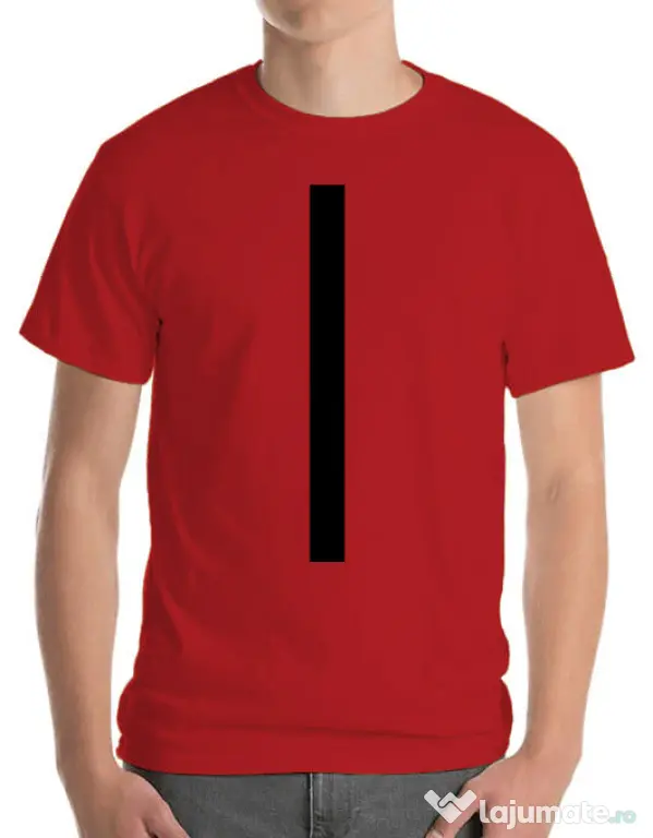Tricou personalizat barbat GABRIEL Rosu