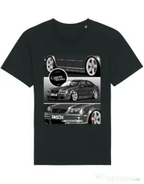 Tricou STANLEY STELLA barbat Dexters Bora Negru