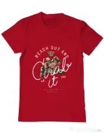 Tricou personalizat barbat Reach out and grab Rosu