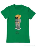 Tricou personalizat barbat New normal style Verde mediu